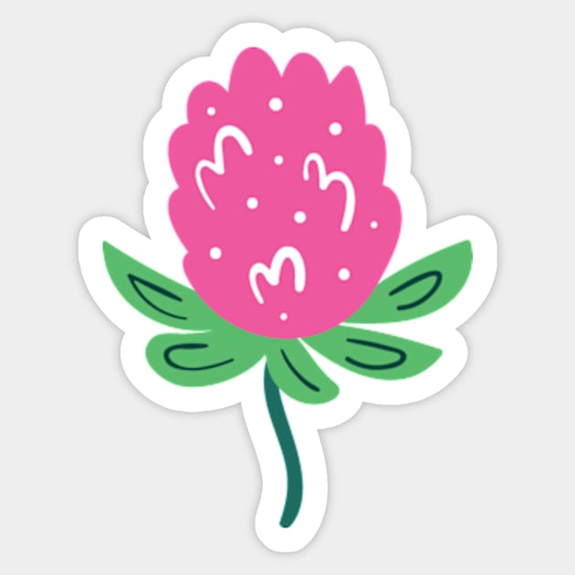 Flower Art Sticker by My Artsam